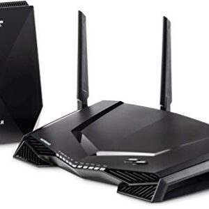 NETGEAR Nighthawk Pro Gaming XRM570 WiFi Router and Mesh WiFi System with 6 Ethernet Ports and Wireless speeds up to 2.6 Gbps, AC2600, Optimized for Low ping