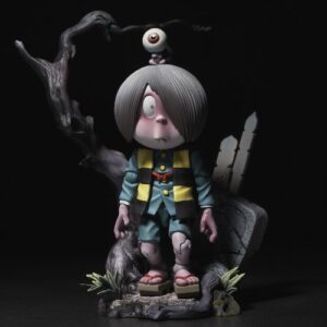GeGeGe no Kitaro Rittai Emaki Kitaro Series No.006 Revoltech Takeya Action Figure by Kaiyodo