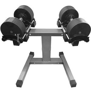 LAYUON Dumbbells Adjustable Dumbbells,Household Multifunctional Weightlifting Dumbbells,Bench Press Weightlifting Sets,Sports Fitness Equipment,Dumbbell Storage Rack