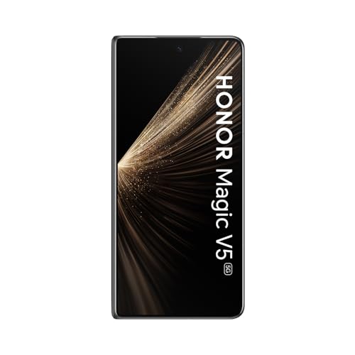 Honor Magic V5 5G MBH-N49 (GSM, International Version) Folding Screen | 512GB Storage 16GB RAM Dual-SIM Factory Unlocked Android 15 Smartphone (Black) - Image 8