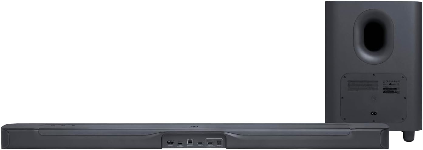 JBL Bar 500: 5.1-Channel soundbar with MultiBeam™ and Dolby Atmos®, Black - Image 5