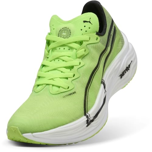 Puma Deviate Nitro Elite 3 HYROX Womens Running Shoes - Green UK 8 - Image 6