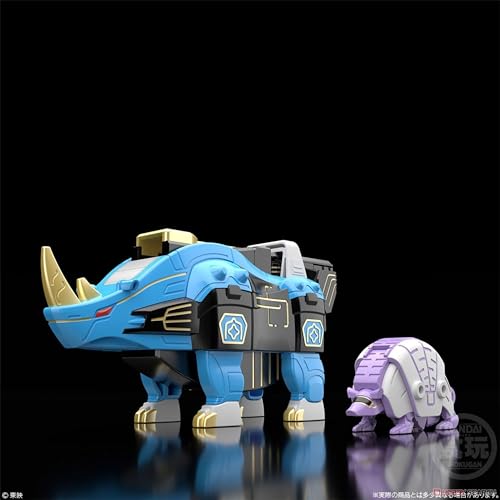 BANDAI Shokugan Modeling Project Hyakuju Sentai Gaoranger SMP GaoIcarus Model Kit Set - Image 5