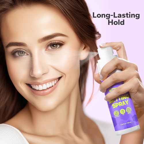 Makeup Setting Spray (4.06 Fl Oz), Matte Finish Setting Spray for Makeup, Long-Lasting Fixing Spray for Face, Oil Control for Oily Skin, Shine-Free - Image 2