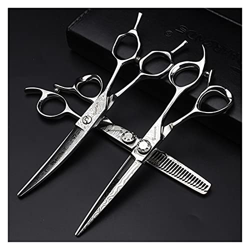 Shears for Hair Cutting 5.5 inch Hairdressing Scissors, Hairdressing Accessories, Dental Scissors, thinning Scissors, Barber Scissors Hair Cutting Kit - Image 6