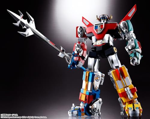 TAMASHII NATIONS - Voltron - GX-71SP Golion/Voltron Chogokin 50th Ver., Bandai Spirits Soul of Chogokin Figure - Image 2