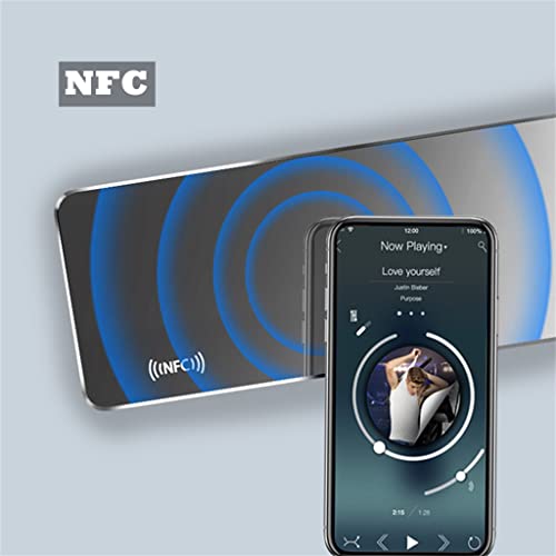 EWUROI 80W Super Power TV Soundbar Home Theater Audio System Echo Wall Stereo Surround with LED Clock Display - Image 2