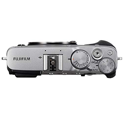 Fujifilm X-E3 Mirrorless Digital Camera w/XF18-55mm Lens Kit - Silver - Image 8