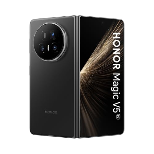 Honor Magic V5 5G MBH-N49 (GSM, International Version) Folding Screen | 512GB Storage 16GB RAM Dual-SIM Factory Unlocked Android 15 Smartphone (Black) - Image 6