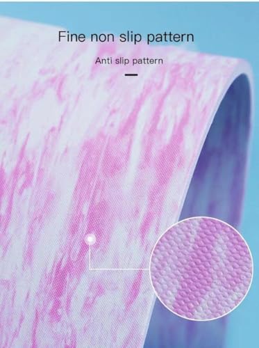 Thickened and extended yoga mat, special fitness mat for girls, floor mat, home dance non-slip mat - Image 8