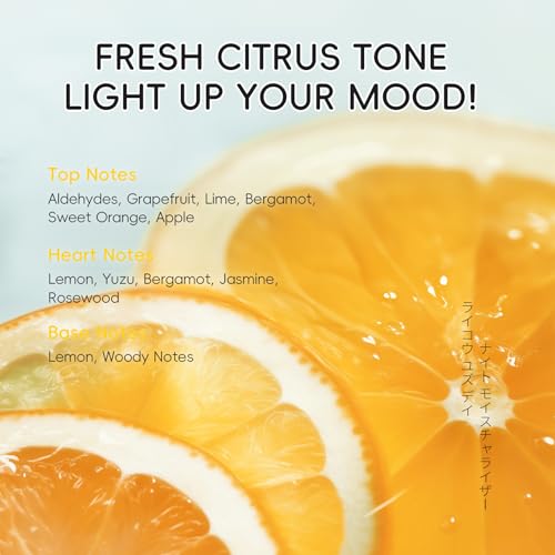 LAIKOU Skin Care Set, Gifts for Women, Skin Care Routine Kit for Women, Skincare Gift Set with YUZU Cleanser, Toner, Serum, Eye Cream, Face Cream Mother's Day Christmas Birthday Daughter Wife - Image 4