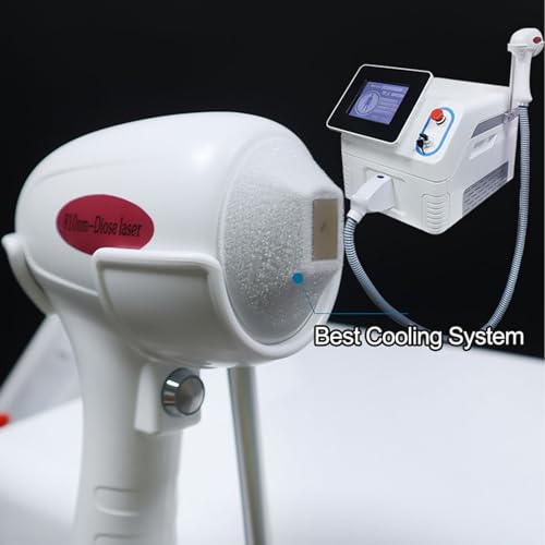 Keicnkj Diode Laser Hair Removal Machine Professional Ice-point Hair Removal Device Salon Beauty Skin Care Device for Body and Facial - Image 3
