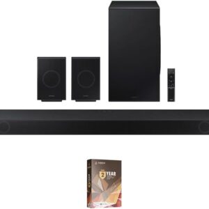 Samsung HW-Q990D 11.1.4ch Soundbar with True Dolby Atmos Sound with 2 Year Amber Protection Plan (2024)