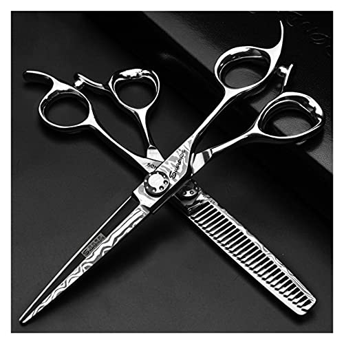 Shears for Hair Cutting 5.5 inch Hairdressing Scissors, Hairdressing Accessories, Dental Scissors, thinning Scissors, Barber Scissors Hair Cutting Kit - Image 3