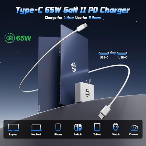 NIMO 15.6" IPS FHD-Student-Laptop, 16GB RAM 1TB SSD Intel N150(Beat to i3-10110U, 4 Cores Up to 3.6GHz) Computer with 65W Type-C, Fingerprint, Backlit Keyboard, Wi-Fi 6, BT5.2, 2 Years Warranty - Image 3