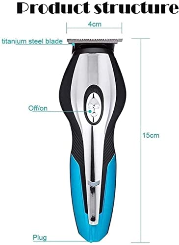 toothgeneric Hair Cutting Tool, Cordless Hair Finishing Trimmers, Professional Hair Cutting Kits, Hair Clippers & Accessories, Hair Cutting Tools - Image 7
