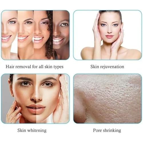 TAixl 808nm Hair Removal Device with CoolTouch Technology - Professional At-Home Permanent Hair Reduction System for Face & Body, Painless & Long-Lasting Results - Image 6