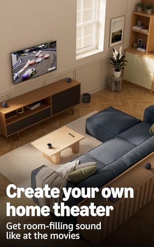 Alexa Home Theater Bundle: Includes Echo Dot Max (4), Graphite, and Fire TV Stick 4K Max - Image 3