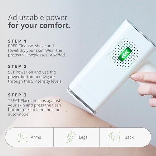 Tria Beauty Hair Removal Device IPL-S - Hair Removal Device with Intense Pulsed Light Technology - Beauty & Personal Care Product - Hair Remover Tool for Leg Hair, Bikini Area & More - Image 4