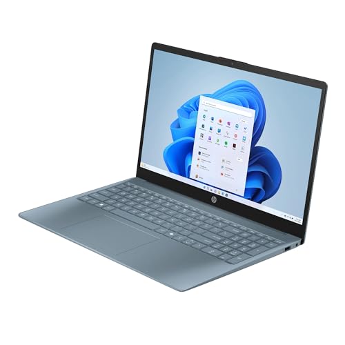 HP 15.6" Portable Laptop HD Display, Intel Quad-Core N200 Processor, 16GB RAM, 128GB Storage, Wi-Fi 6, Webcam, HDMI, Numeric Keypad, Windows 11 Home (16GB RAM | 128GB SSD, Moonlight Blue) - Image 3