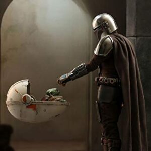 Hot Toys Star Wars The Mandalorian and The Child (Deluxe Version) 1/6 Collectible Set Television Masterpiece Series TMS015 Figures