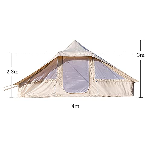 JOMRTS 5-8 Man Camping Tent Waterproof 5000 PU Double Door Family Tent for Hiking Outdoor Festivals Backpacking Survival Travel - Image 2