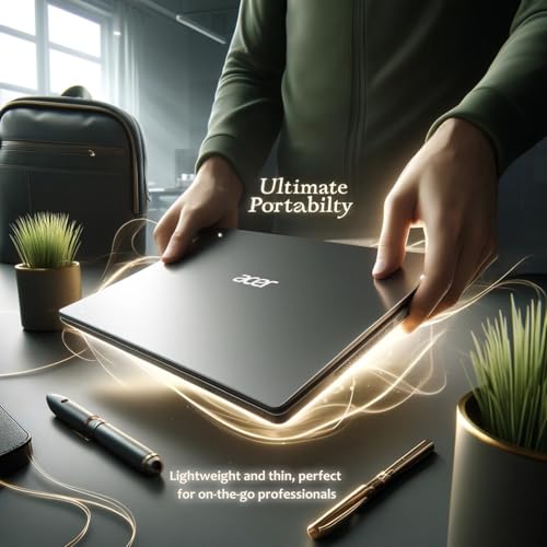 acer Aspire Premium Laptop | 15.6" FHD Display | AMD Ryzen 7 5700U (Beats i7-1250U) | 64GB RAM | 4TB SSD | Long Battery Life | Sleek Design | Ethernet Port | Windows 11 Pro | w/WOWPC Bundle - Image 5