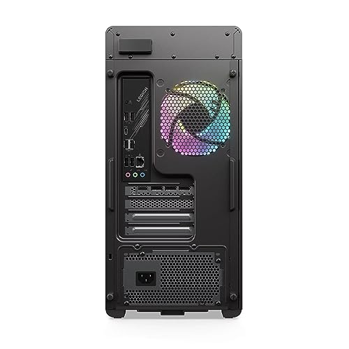 Lenovo Legion T5 Tower Gaming Desktop Computer - AMD Ryzen 9 7950X 16-Core up to 5.70 GHz Processor, 64GB DDR5 RAM, 2TB NVMe SSD, GeForce RTX 4070 12GB GDDR6X, Windows 11 Pro - Image 6