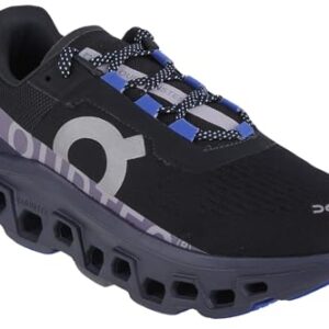 On Men’s Cloudmonster 1 Running Shoes, Magnet/Shark, 10 US