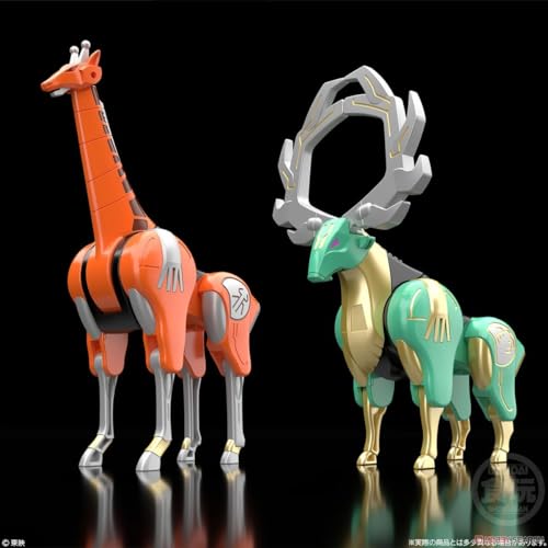 BANDAI Shokugan Modeling Project Hyakuju Sentai Gaoranger SMP GaoIcarus Model Kit Set - Image 4