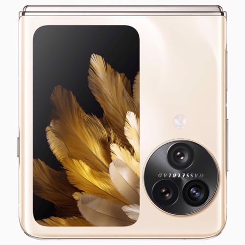Oppo Find N3 Flip 5G Dual SIM 256GB ROM + 12GB RAM Factory Unlocked (GSM Only | No CDMA - not Compatible with Verizon/Sprint) Smartphone Global Version - Cream Gold - Image 5