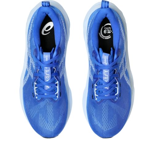 ASICS Men\'s NOVABLAST 5 Running Shoe, 9.5, Illusion Blue/Light Blue - Image 6