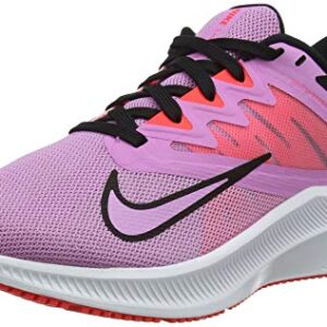 Nike Women’s Quest 3 Running Shoe Size US 9.5 M Beyond Pink/Black