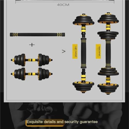 Adjustable Dumbbell Set for Men & Women - Multifunctional Yaling Pair with Weight Barbell Conversion, 15kg-40kg, Home Gym Fitness Equipment(40KG) - Image 7