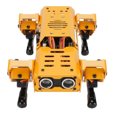 Bewinner AI Smart Robot Dog with Python Programming & Mobile APP Control - STEM Educational Quadruped Robot Kit for Teens Adults, Programmable with 1500mAh Battery - Image 8