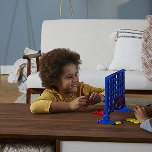 Hasbro Gaming Connect 4 Classic Grid,4 in a Row Game,Strategy Board Games for Kids,2 Player .for Family and Kids,Ages 6 and Up - Image 10