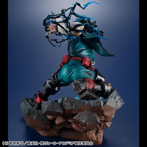 Megahouse, Izuku Midoriya My Hero Academia Lucrea Action Figure, 18 cm, Multicolor MH840975, Collectible Figure, Optima for Anime Fans - Image 5
