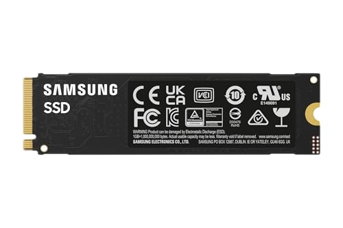Samsung Internal SSD 990 EVO Plus, NVMe 2.0 PCIe 4.0 x 4/5.0x2, 4TB, Read Speed up to 7250MB/s, Ideal for Gaming and Office, MZ-V9S4T0BW - Image 2