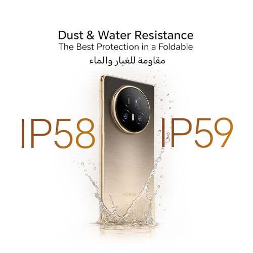 HONOR Magic V5 Dual-SIM 512GB ROM + 16GB RAM (GSM | CDMA) Factory Unlocked 5G Smartphone (Black) - International Version - Image 9