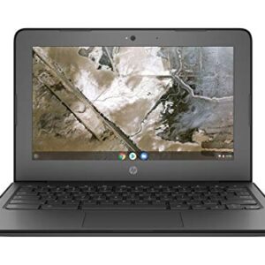 HP Chromebook 11A G6 EE Laptop, AMD A4-9120C GPU, Chrome OS, 4GB RAM, 16GB eMMC SSD (6KJ19UT#ABA) (Renewed)