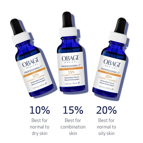 Obagi Medical Professional-C 15% Vitamin C Serum - Helps Brighten Skin Tone and Minimize the Appearance of Fine Lines & Wrinkles - 1 oz - Image 5