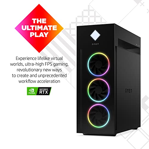 HP OMEN 45L Gaming Desktop, 13th Generation Intel Core i7-13700KF, 16 GB RAM, 1 TB Solid StateDrive, NVIDIA GeForce RTX 4070 Ti Graphics, Windows 11 Home, GT22-1072(2023) - Image 3