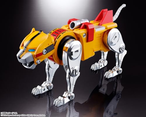 TAMASHII NATIONS - Voltron - GX-71SP Golion/Voltron Chogokin 50th Ver., Bandai Spirits Soul of Chogokin Figure - Image 7