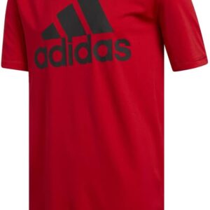 adidas Boys’ Stay Dry Climalite Short Sleeve T-Shirt