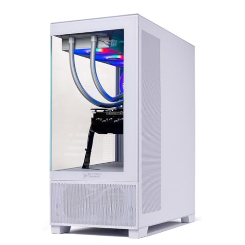 Skytech Gaming Azure 3 Plus Gaming PC, AMD Ryzen 7 7800X3D 4.2GHz, NVIDIA RTX 5080 16GB, 1TB Gen4 NVMe SSD, 32GB DDR5 RAM 6000, 850W Gold ATX 3 PSU, 360 ARGB AIO, Wi-Fi, Win 11, Desktop - Image 3