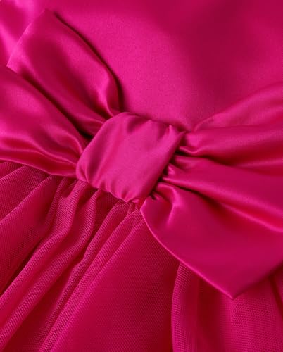 Gymboree,and Toddler Short Sleeve Dresses,Magenta,3T - Image 2