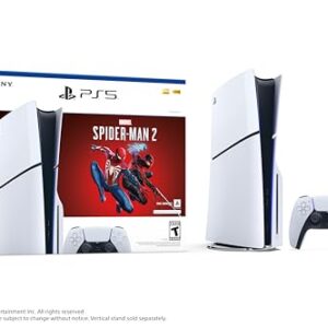 PlayStation 5 Console – Marvel’s Spider-Man 2 Bundle (slim)