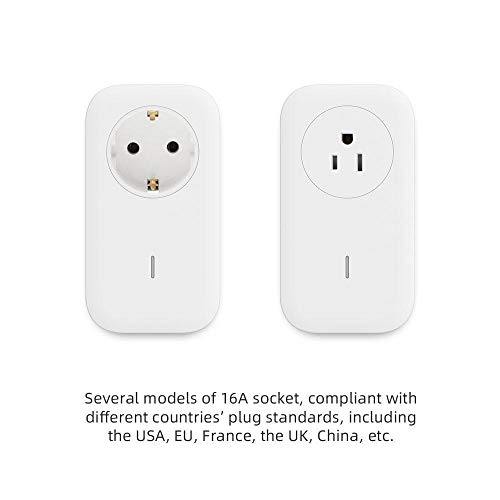 UBiBot Smart Plug WiFi Remote Control Outlet Alexa & IFTTT, Energy Monitoring and Timer Function, No HUB Required, Delayed Switch Supports External Temperature Probe (SP1 WiFi & SIM) - Image 7