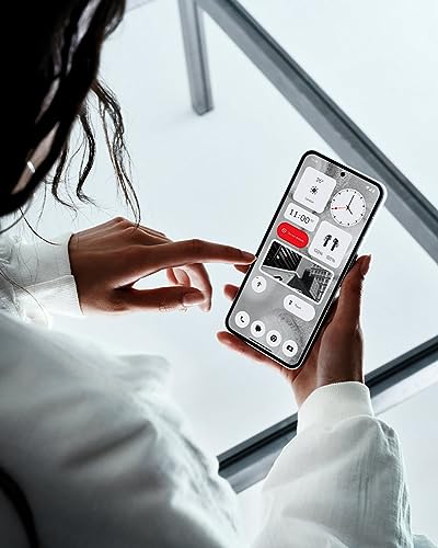 Nothing Phone 2 Smartphone Unlocked 5G Android Phone Snapdragon 8+ Gen 1 chipset, 50MP Dual Camera, 6.7'' AMOLED Display, 4700mAh Battery, NFC,12GB + 512GB,Black (No Charger) - Image 6