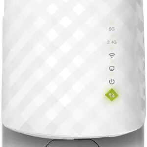 TP-Link WiFi Extender with Ethernet Port, Dual Band 5GHz/2.4GHz, Up to 44% More Bandwidth Than Single Band, Covers Up to 1200 Sq.ft and 30 Devices, Signal Booster Amplifier Supports OneMesh(RE220)